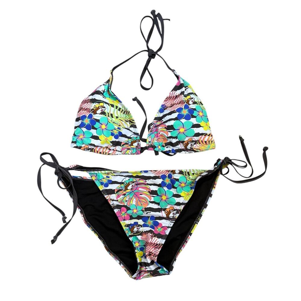 Bucc-ee's Tropical String Bikini XL